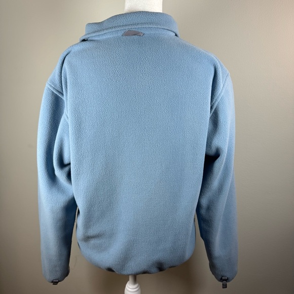 The North Face Full Zip Fleece Jacket in Light Blue - Size Medium (Women’s) - Picture 7 of 10